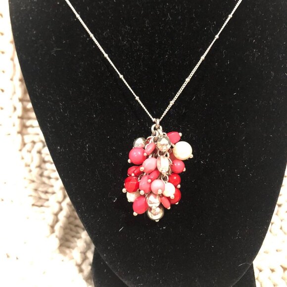 Vera Bradley colorful necklace 30" long - Picture 2 of 3